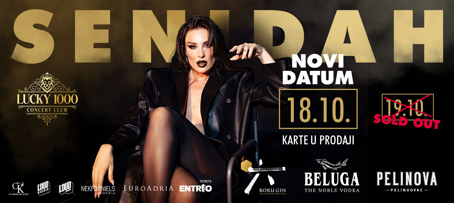 Senidah koncert zagreb